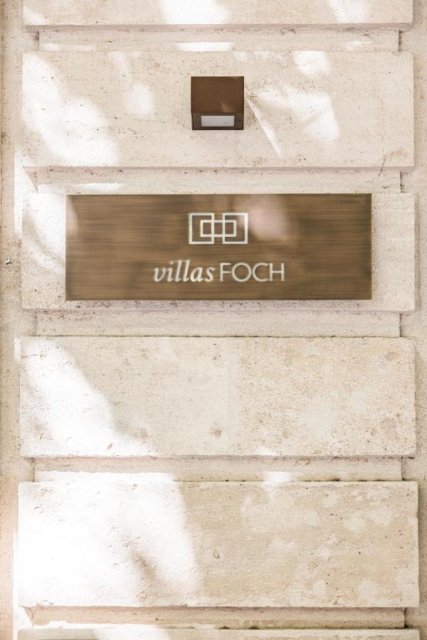 Villas Foch Boutique Hotel & Spa Bordeaux Luaran gambar